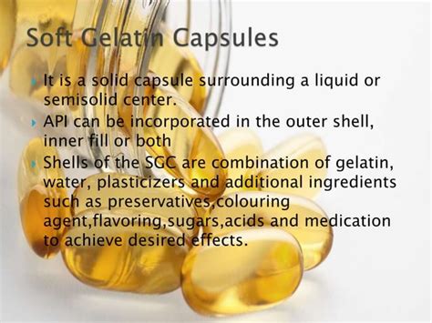 quality control test for soft gelatin capsules slideshare|soft gelatin capsule test.